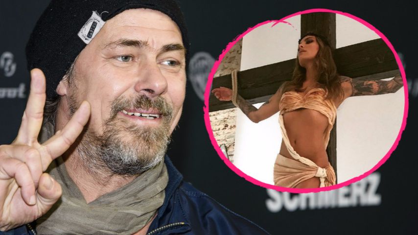 Gotteslästerung egal: Sven Martinek feiert Sophia Thomalla!