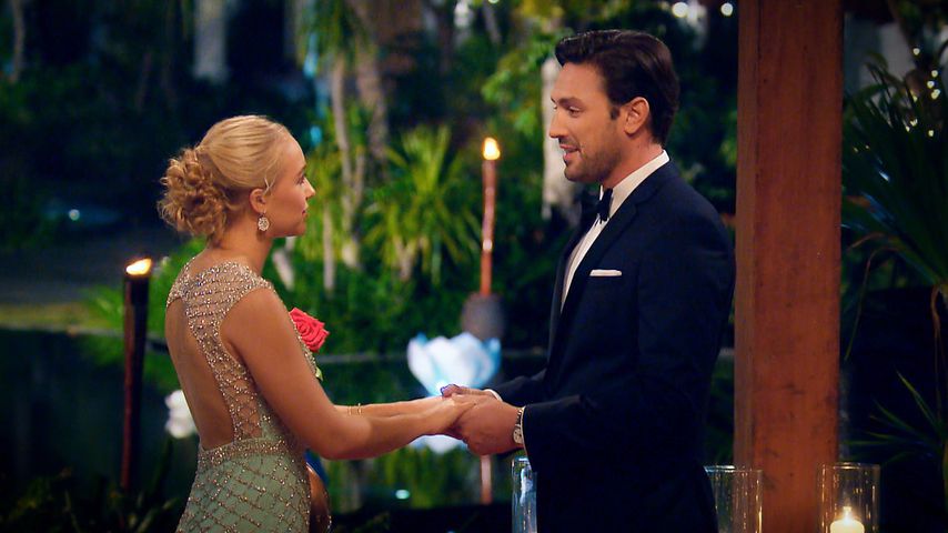 Svenja von Wrese und Daniel Völz im Finale von "Der Bachelor", 2018