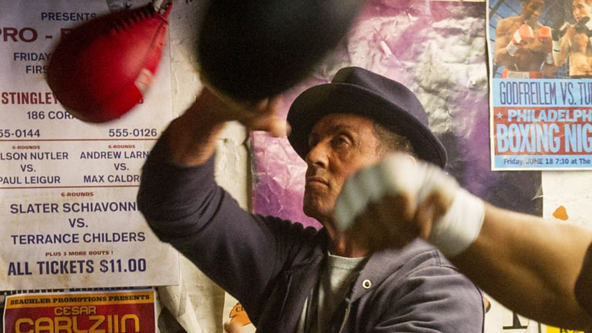 Sylvester Stallone im Film CREED