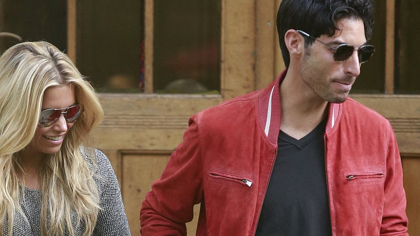Sylvie van der Vaart und Samuel Deutsch
