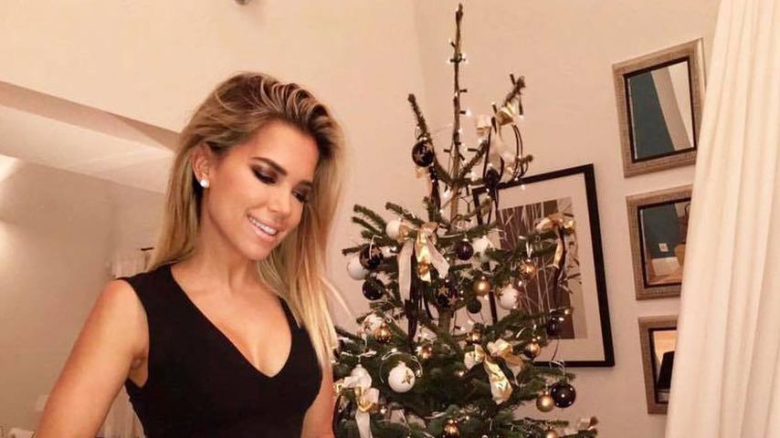 Sylvie Meis vor ihrer Nikolaus-Party
