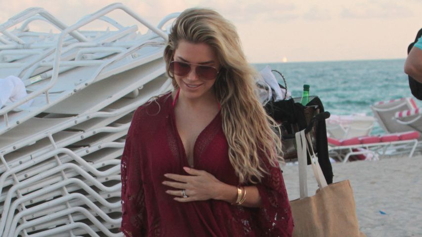 Sylvie Meis in Miami