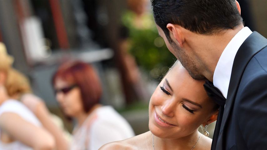 Sylvie Meis und Charbel Aouad auf der Hochzeit von Victoria Swarovski
