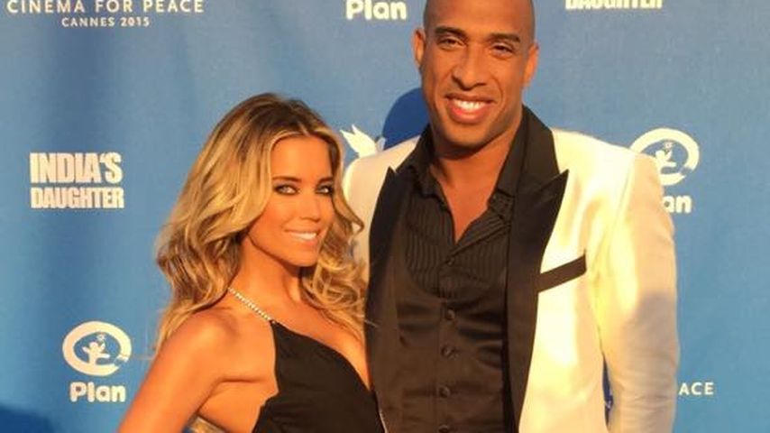 Sylvie van der Vaart und Maurice Mobetie