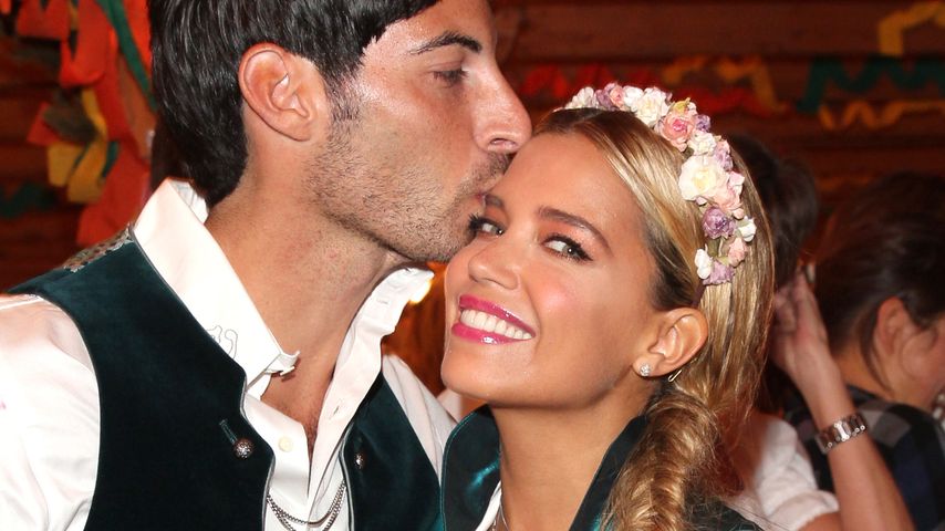Sylvie van der Vaart und Samuel Deutsch