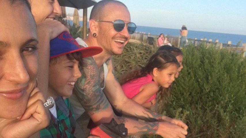 Talinda, Chester Bennington und ihre drei Kinder