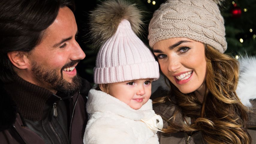 Tamara Ecclestone, Sophia Ecclestone-Rutland und Jay Rutland