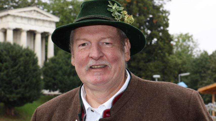 Tamme Hanken auf dem Oktoberfest in München
