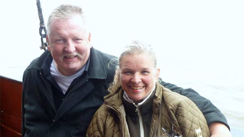 Tamme Hanken mit seiner Frau Carmen