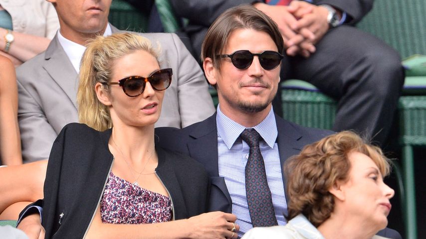 Josh Hartnett und Tamsin Egerton