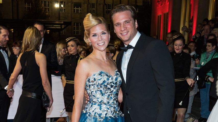 Tanja Szewczenko und Norman Jeschke beim Leipziger Opernball