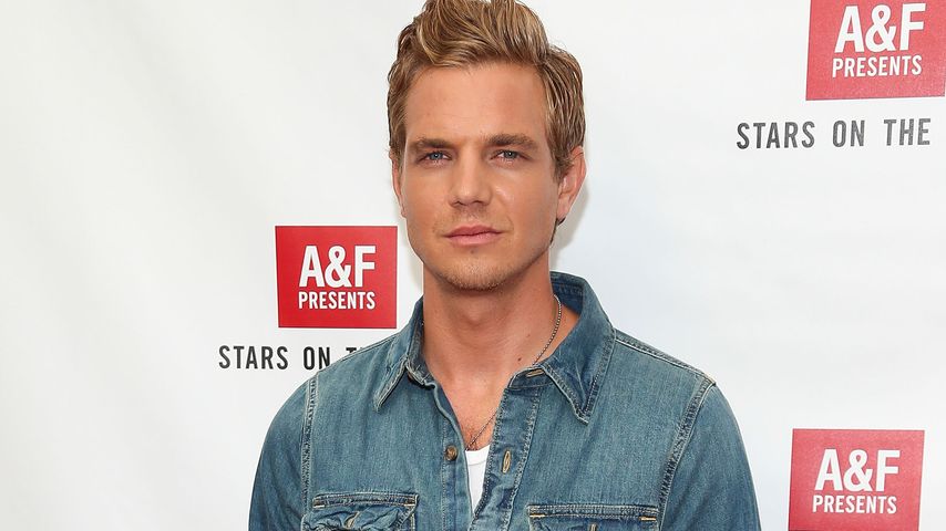 Taylor Handley bei einer "Abercrombie & Fitch"-Präsentation