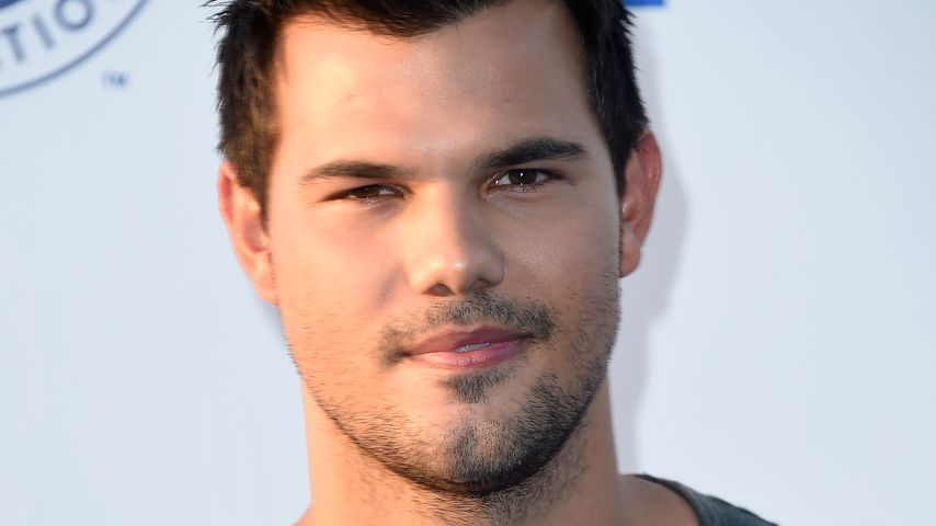 Taylor Lautner auf der "Dodgers Foundation Blue Diamond Gala" in Los Angeles