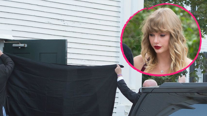 Taylor Swift bei Hochzeit ihrer BFF: Abgeschirmt & ausgebuht