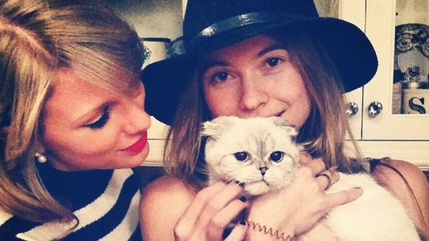 Taylor Swift und Behati Prinsloo