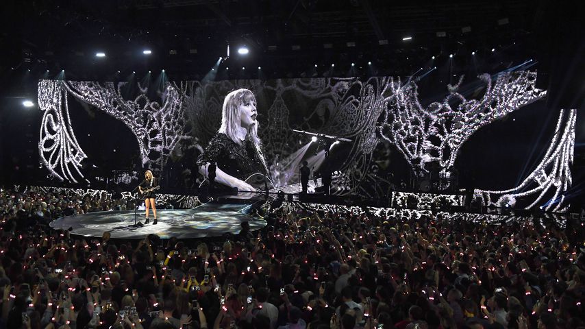Taylor Swift bei einem Konzert