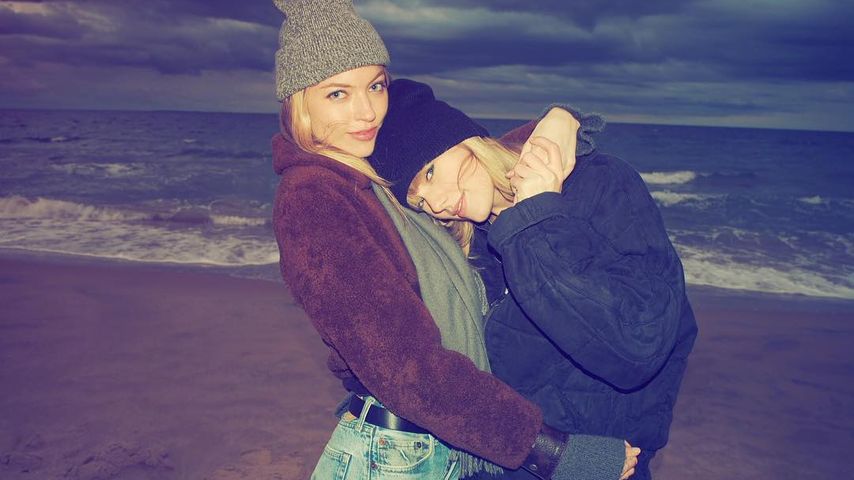 Taylor Swift mit ihrer Freundin Martha Hunt