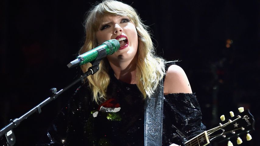 Taylor Swift auf dem Z100 Jingle Ball 2017 in New York