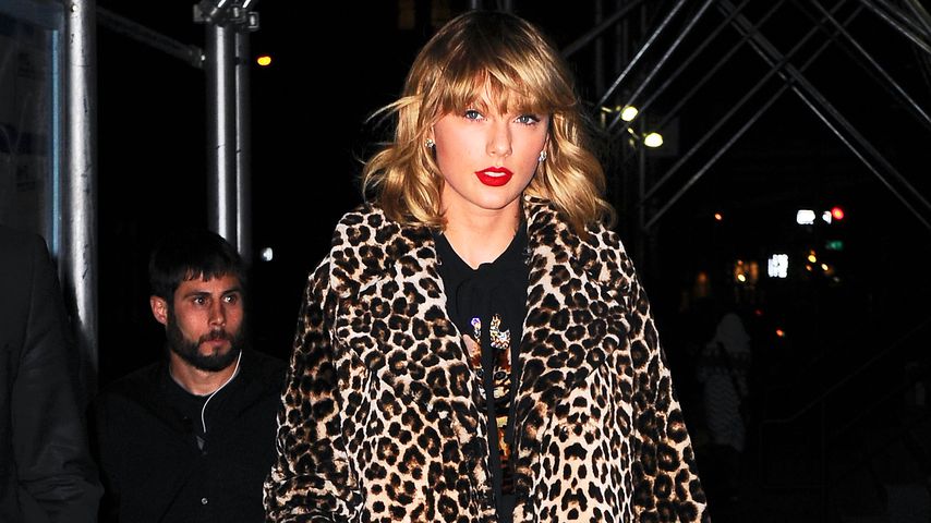 Taylor Swift in New York