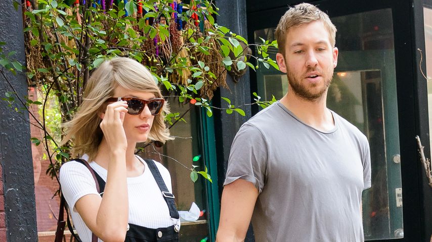 Taylor Swift und Calvin Harris