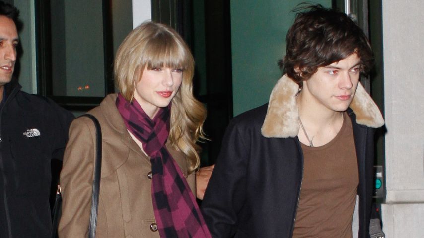 Taylor Swift und Harry Styles als Paar 2012