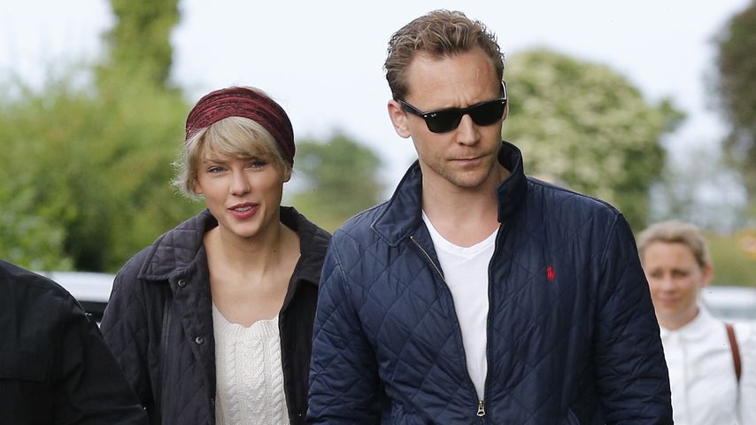 Taylor Swift und Tom Hiddleston im Juni 2016