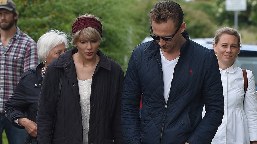 Taylor Swift und Tom Hiddleston in Lowestoft