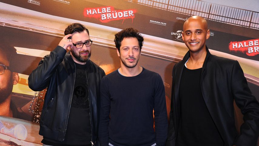 Sido, Fahri Ogün Yardim und Tedros Teclebrhan