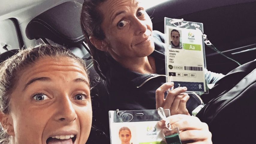 Sara Errani sowie Roberta Vinci, italienische Tennisspielerinnen
