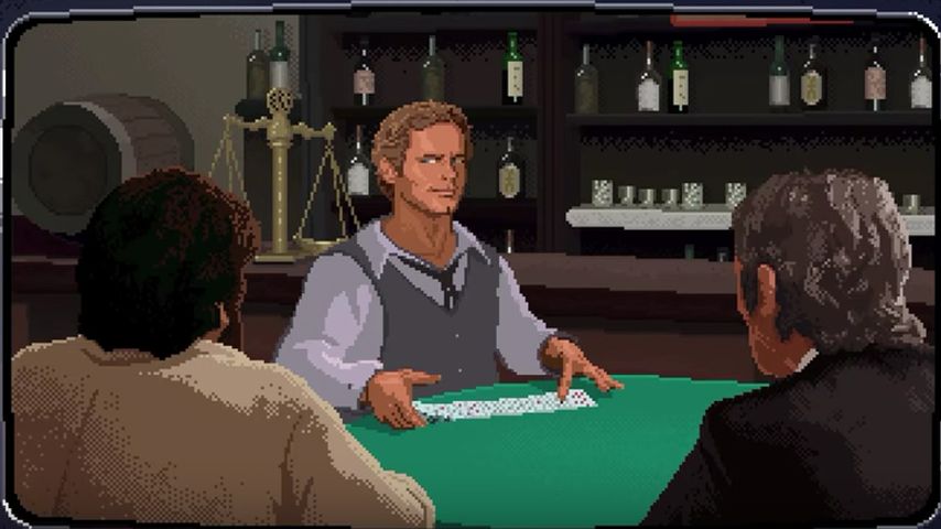 Terence Hill im Computerspiel "Slaps And Beans"