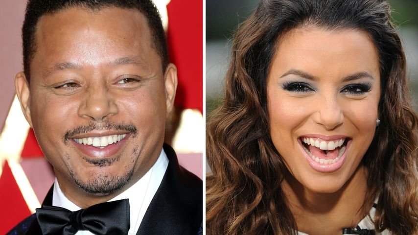 Snapchat-Spaß! Eva Longoria lacht über Terrence Howard rum