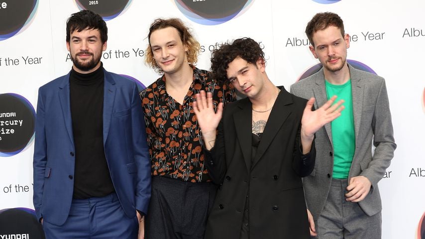 The 1975 beim Hyundai Mercury Prize 2016