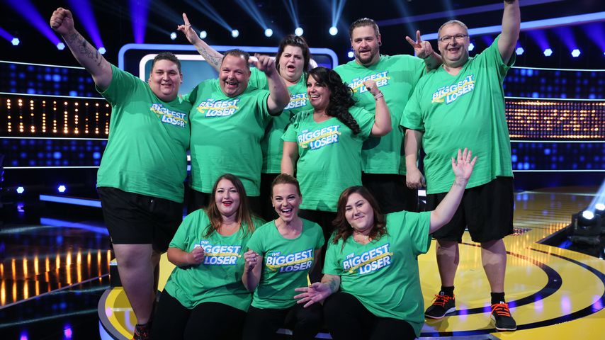 Team Grün bei "The Biggest Loser" 2018