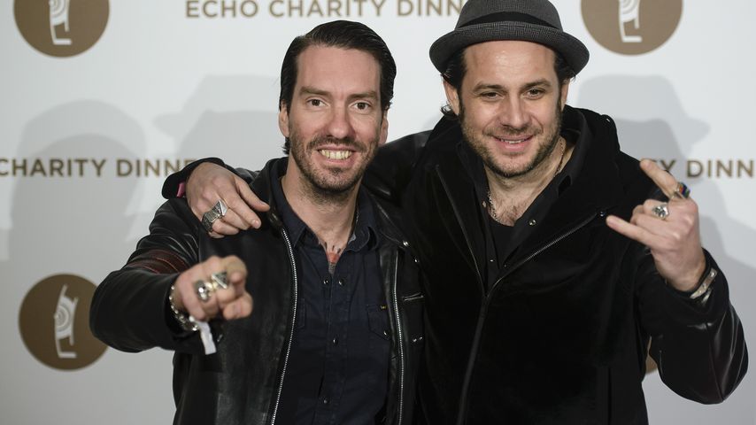 Sascha Vollmer und Alec Völkel von The BossHoss