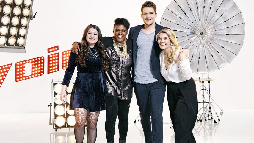 Charley Ann Schmutzler, Marion Campbell, Lina Arndt und Andrei Vesa