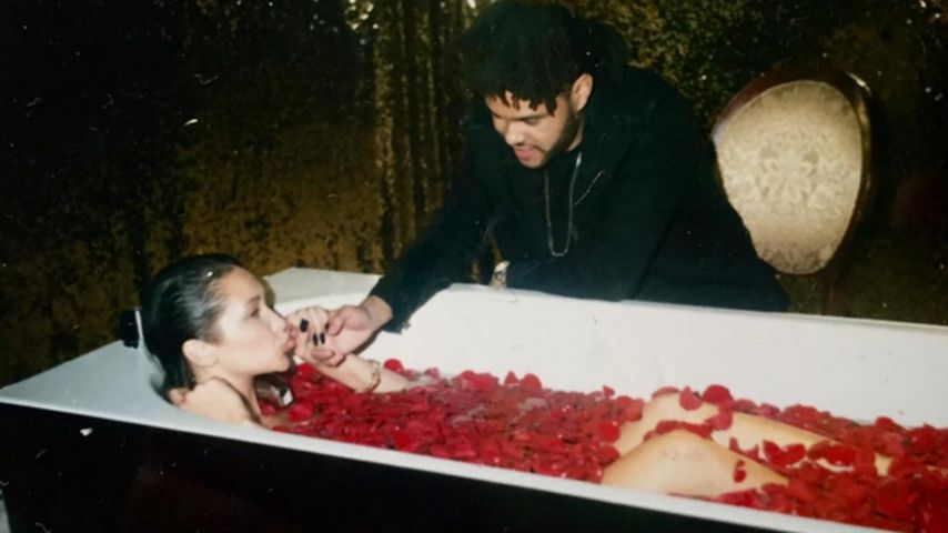 Bella Hadid und The Weeknd