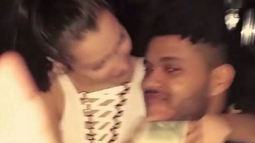 Bella Hadid und The Weeknd