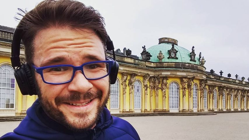 Thomas Drechsel beim Joggen