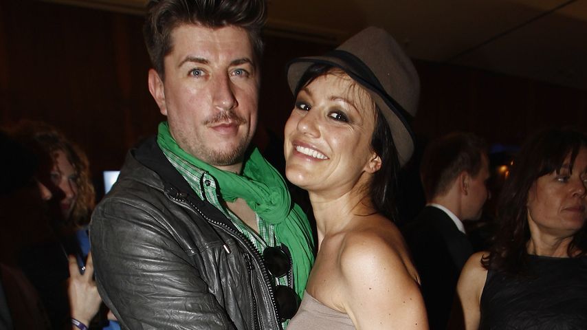 Thomas Hanreich und Miriam Pielhau bei den Echo Awards im Jahr 2012