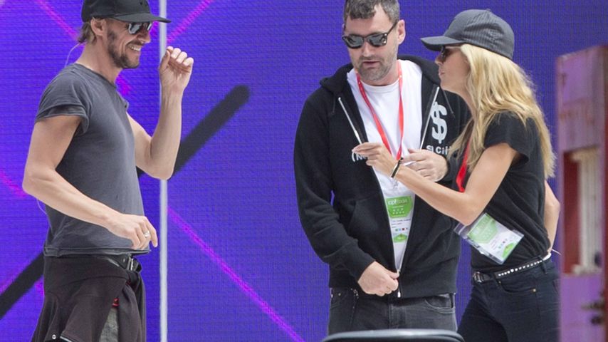 Heidi Klum, Thomas Hayo und Michael Michalsky