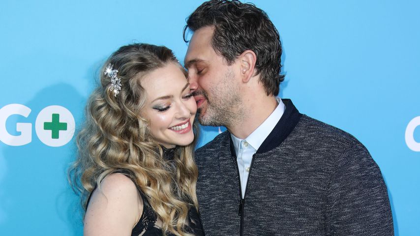 Fummel-Red-Carpet! Amanda Seyfried turtelt mit ihrem Thomas