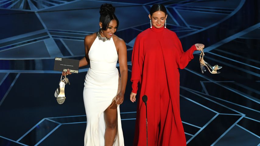 Tiffany Haddish und Maya Rudolph während der Oscar-Verleihung