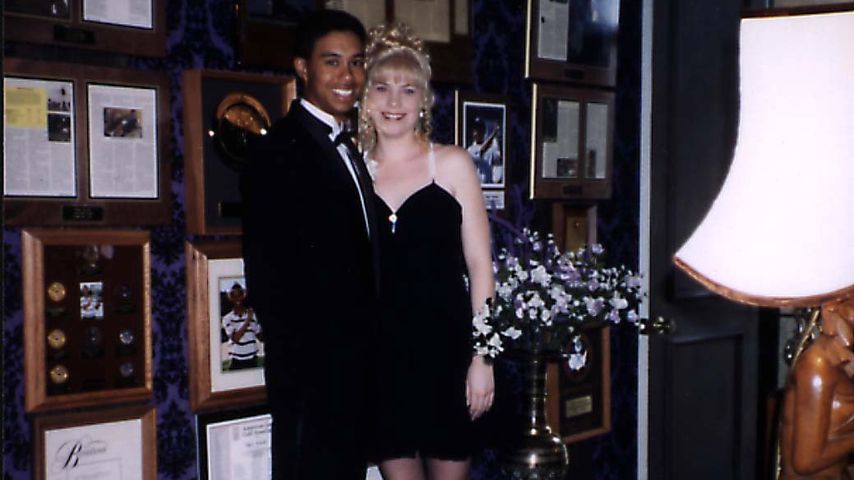 Tiger Woods beim Abschlussball