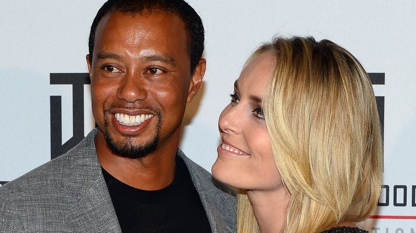 Tiger Woods und Lindsey Vonn 2015