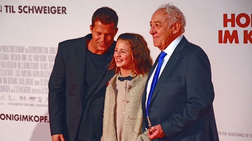 Til Schweiger, Dieter Hallervorden und Luna Schweiger