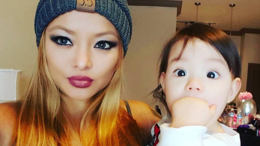 Tila Tequila und ihre Tochter Isabella Monroe Nguyen
