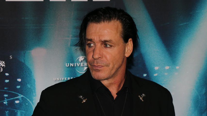 Till Lindemann bei der "Rammstein: Paris"-Premiere