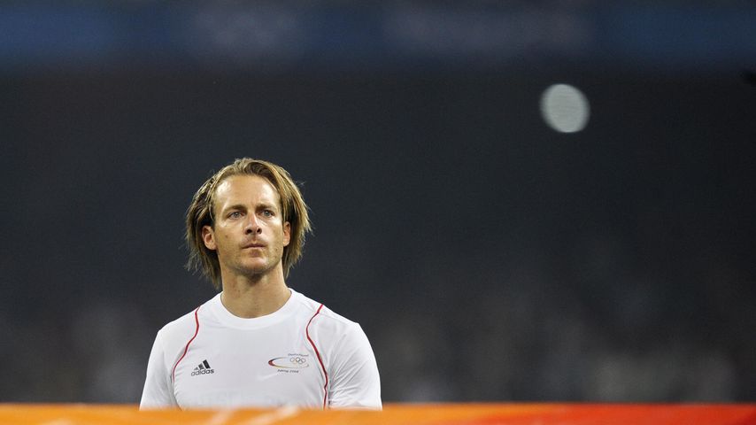 Tim Lobinger beim Training 2008