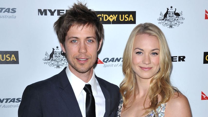 Tim Loden und Yvonne Strahovski in Los Angeles 2011