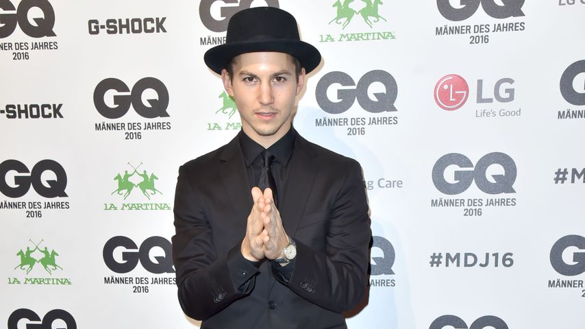 Tim Oliver Schultz im November 2016 bei den "GQ"-Awards in Berlin